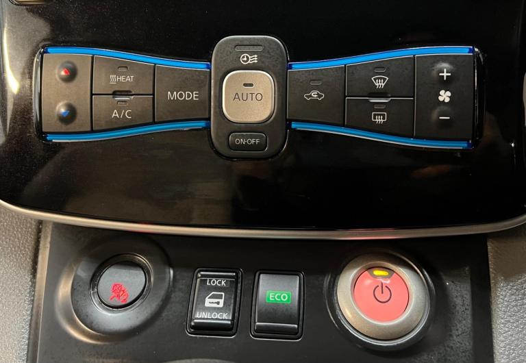 2016 Nissan eNV200 Evalia Tekna Auto 5dr (Rapid Plus, 7 Seat) MPV Electric Automatic