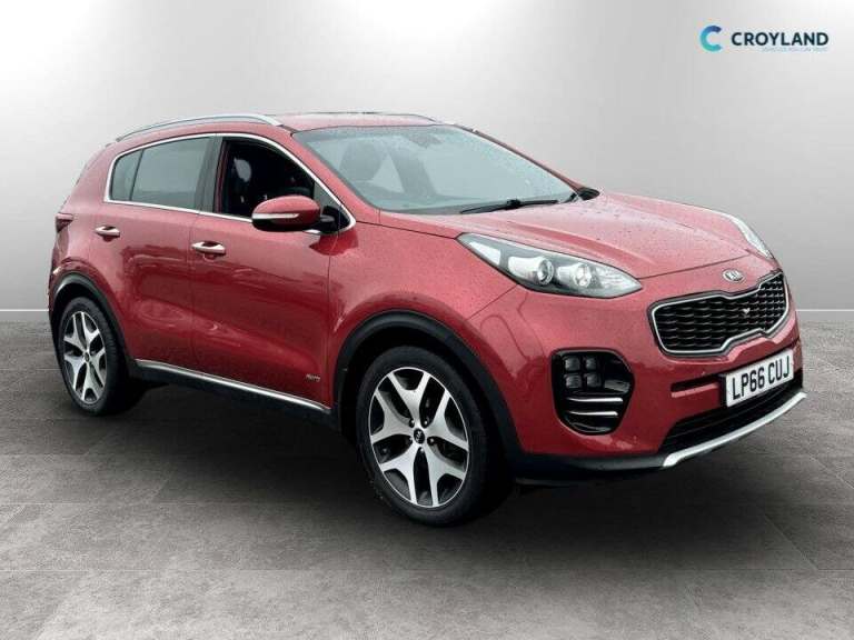2017 Kia Sportage 1.6 T-GDi GT-Line SUV 5dr Petrol DCT AWD Euro 6 (174 bhp) ESTATE Petrol Automatic