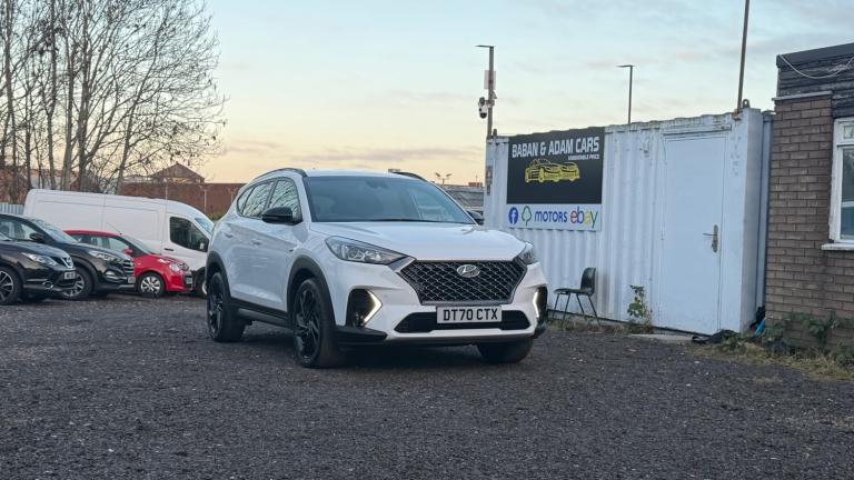 2021 Hyundai TUCSON 1.6 TGDi 177 N Line 5dr 2WD DCT ESTATE Petrol Automatic