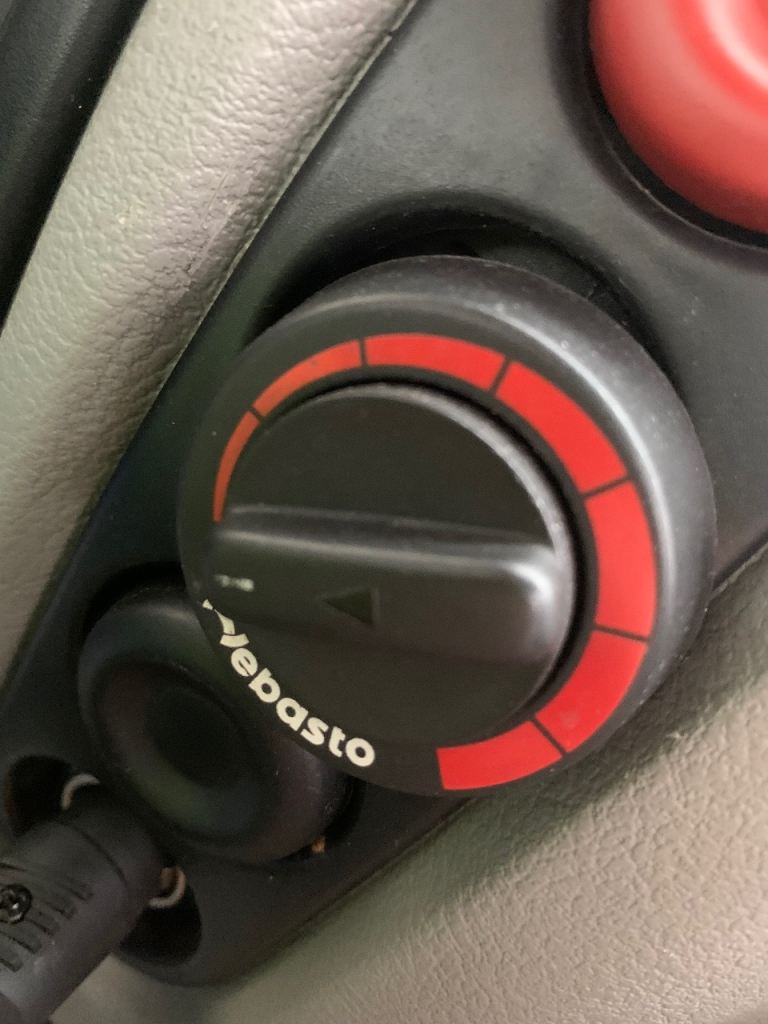 Webasto diesel heater for van/camper/caravan