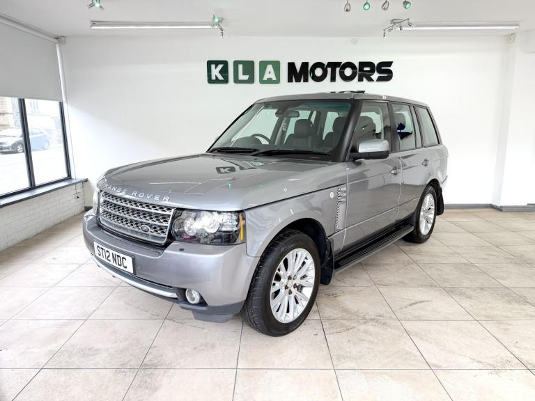LAND ROVER RANGE ROVER 4.4 TD V8 Westminster Grey Auto Diesel 2012