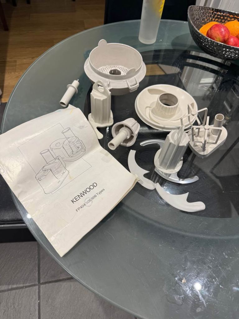 Brand New Accessories for Kenwood Chef.(6 items).