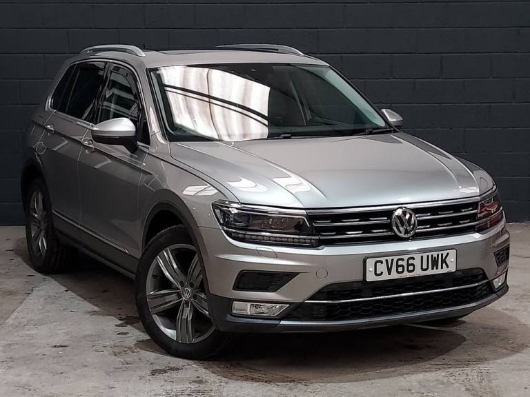 2016 Volkswagen Tiguan 2.0 TDi 150 4Motion SEL 5dr ESTATE DIESEL Manual
