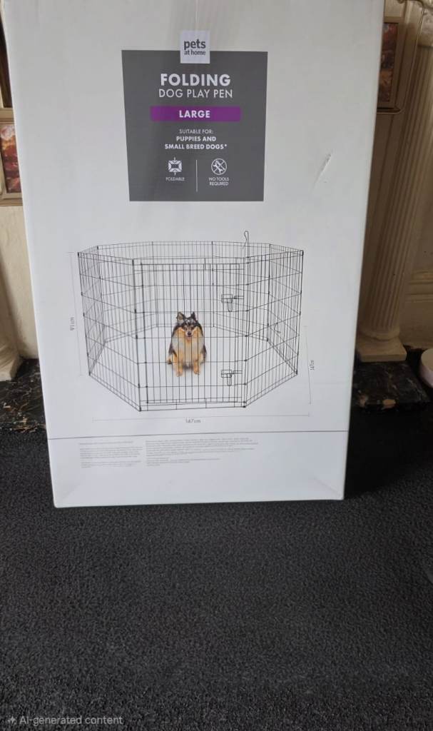 Dog paly pen (Large)