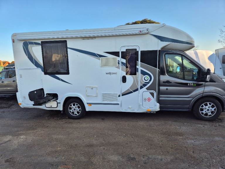 Ford, CHAUSSON 628 EB AUTO, 2018, 1995 (cc)