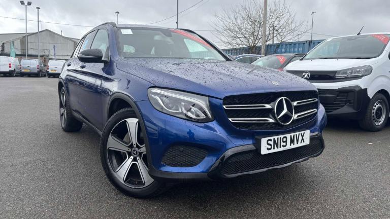 2019 Mercedes-Benz GLC GLC 250 4Matic Urban Edition 5dr 9G-Tronic ESTATE PETROL Automatic
