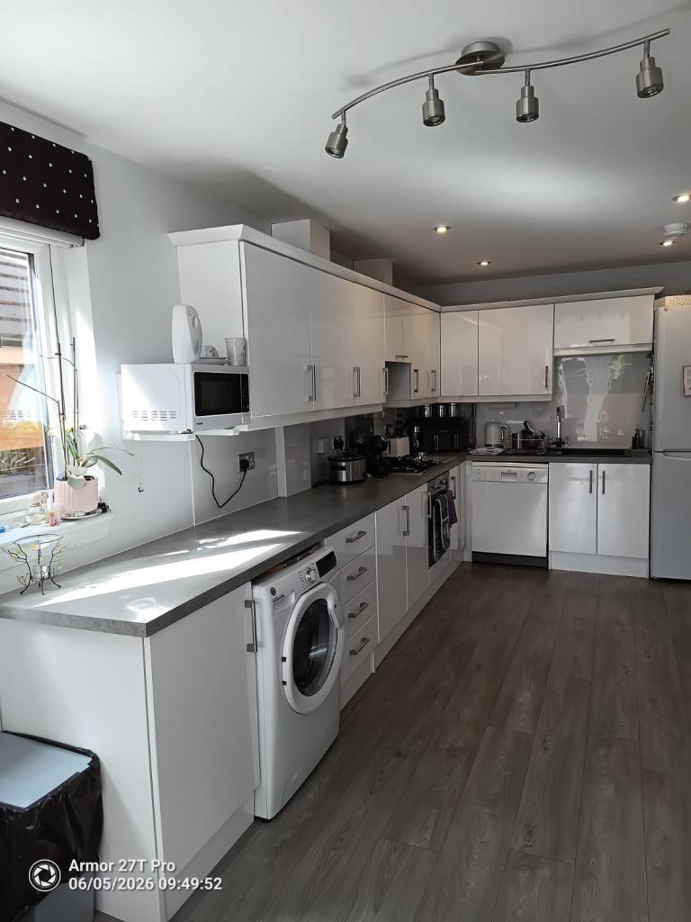 Kitchen including white goods