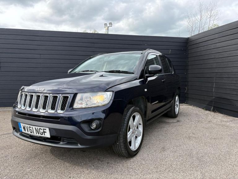 2011 Jeep Compass 2.0 Limited 5dr [2WD] ESTATE Petrol Manual