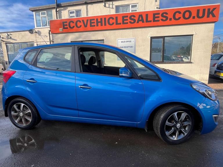 2015 Hyundai Ix20 1.6 ix20 SE CRDi Blue Drive 5dr MPV Diesel Manual