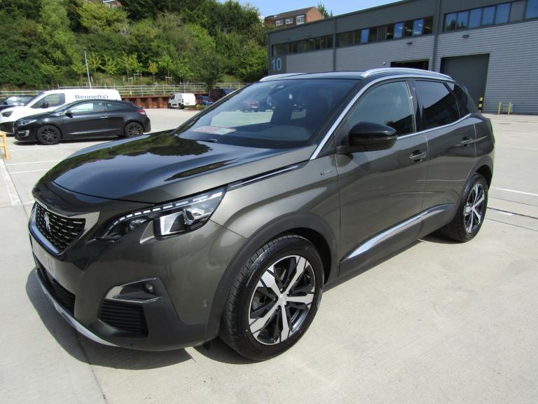 2019 Peugeot 3008 1.2 PureTech GT Line 5DR EURO6 LEFT HAND DRIVE  Estate Petrol Manual