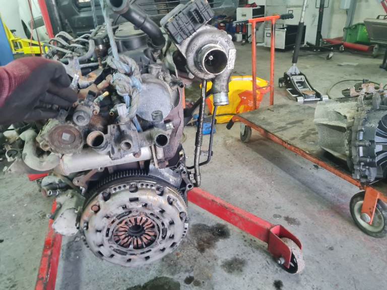 Ford transit euro 5 engine 