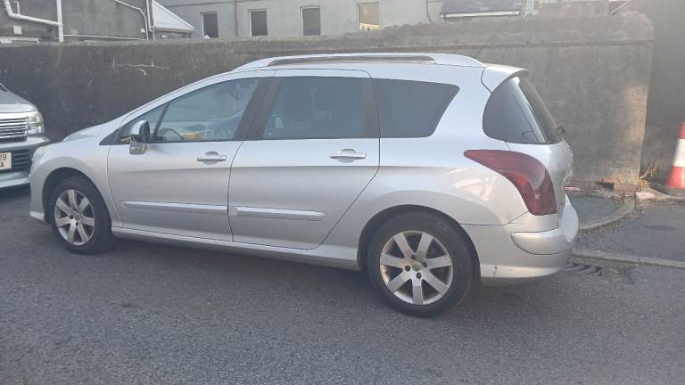 Peugeot, 308, Estate, 2010, Manual, 1560 (cc), 5 doors
