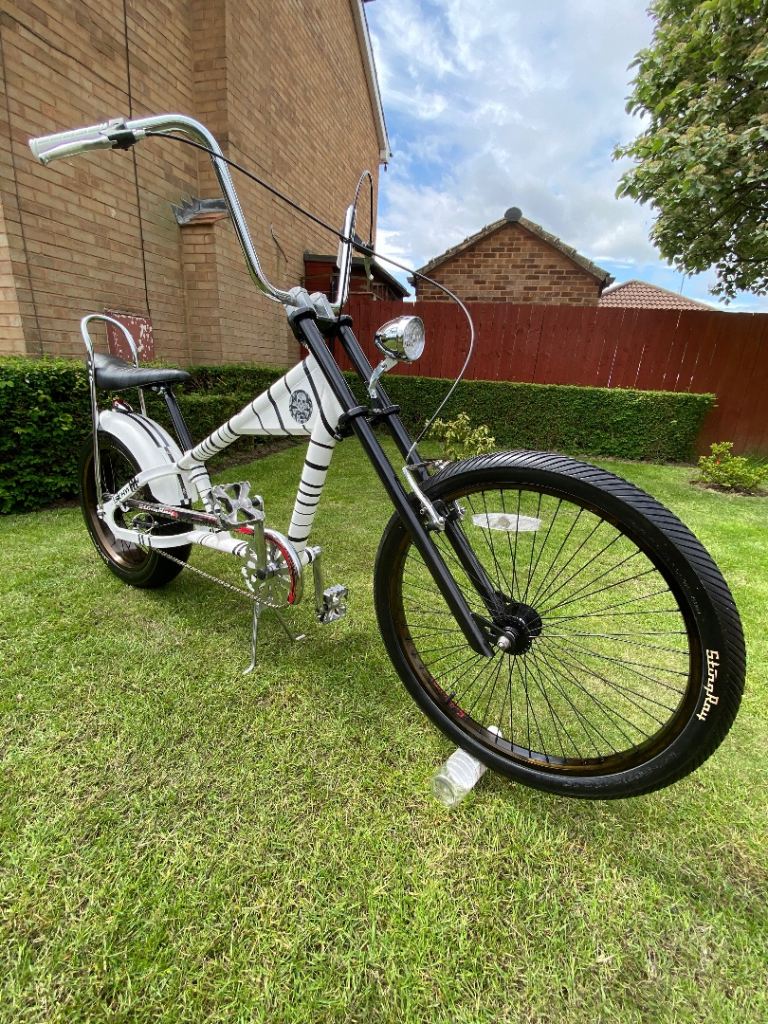 2005 Schwinn Stingray ‘Zebra’ Custom Chopper