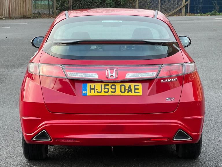 2009 Honda Civic SI I-Vtec 1 owner 15 services 1 year MOT