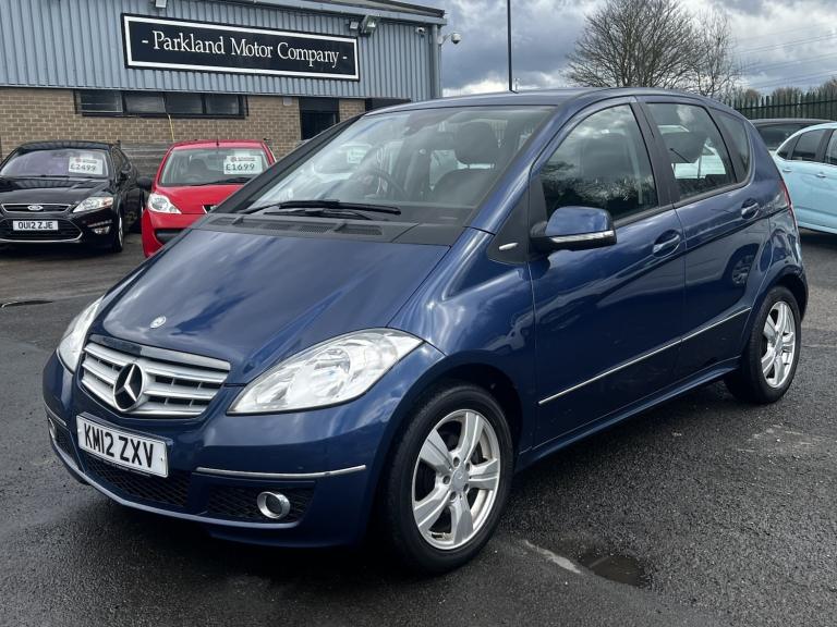MERCEDES-BENZ A CLASS 2.0 A180 CDI Avantgarde SE 2012