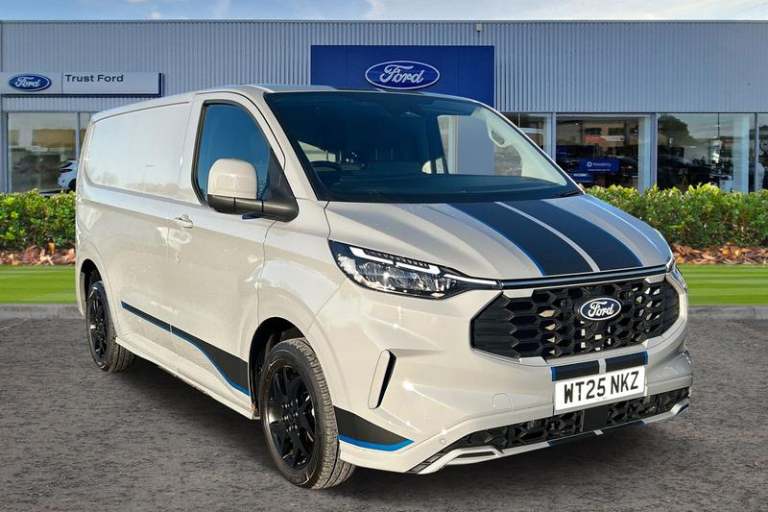 2025 Ford Transit Custom 2.0 EcoBlue 170ps H1 Van Sport Auto PANEL VAN DIESEL Automatic