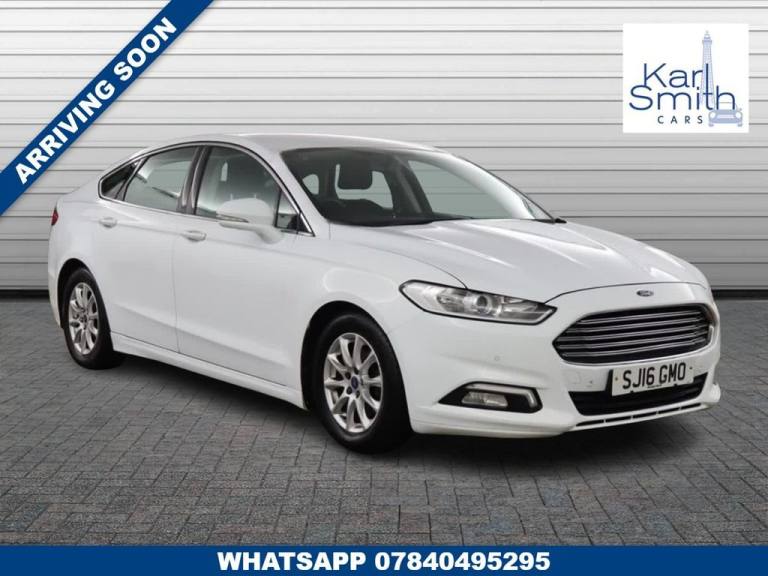 2016 Ford Mondeo 1.5 TDCi ECOnetic Zetec 5dr HATCHBACK DIESEL Manual