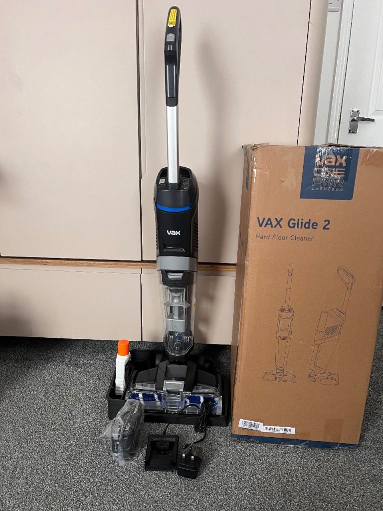 Vax Glide 2 Cordless Hardfloor Cleaner | Washes, cleans and dries | Edge-to-edge cleaning CLHF-G2KS