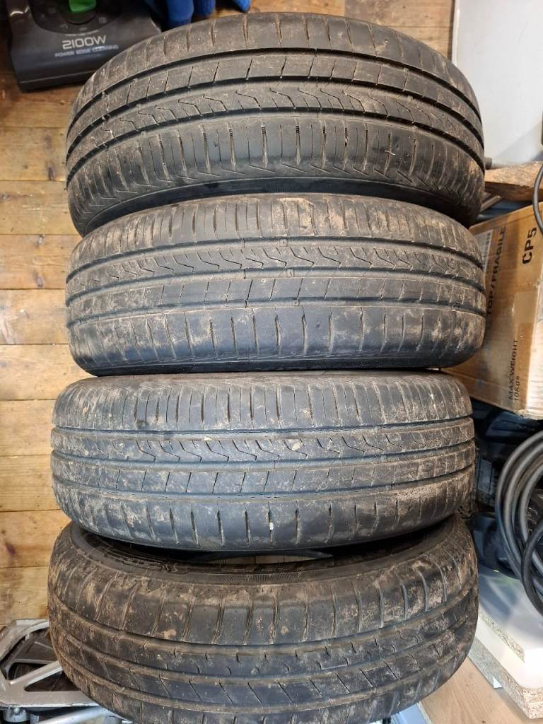 175/65/15 Tyres x 4