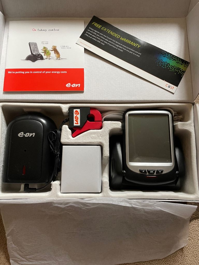 E.ON Smart Meter Kit – Brand new