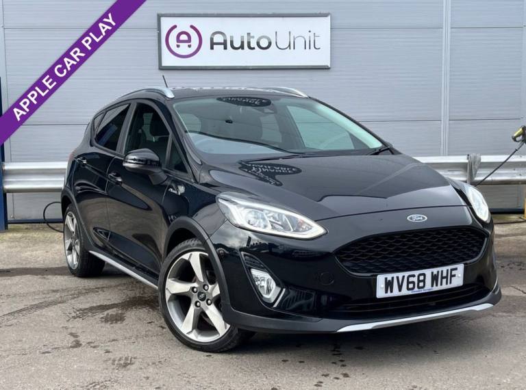 2018 FORD FIESTA 1.0T ECOBOOST ACTIVE 1 HATCHBACK  MANUAL EURO 6 (S