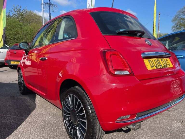 2018 18 FIAT 500 1.2 LOUNGE HATCHBACK 3DR PETROL MANUAL EURO 6 (S/S) (69 BHP)