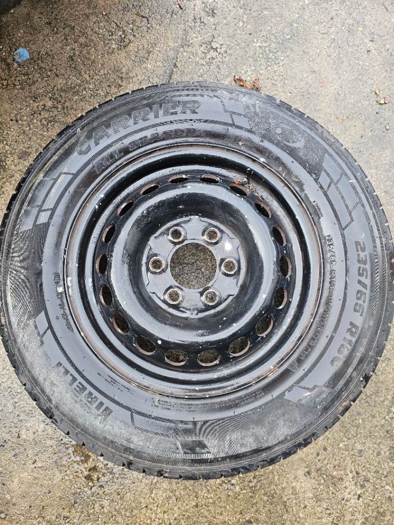 Sprinter/crafter Wheel with tyre 