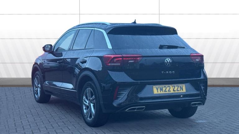 2022 Volkswagen T-Roc 1.5 TSI R-Line 5dr Petrol Hatchback Hatchback Petrol Manual