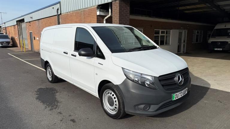 2024 Mercedes-Benz Vito 116 e 66kWh Progressive Panel Van 6dr Electric Auto FWD L2 (LWB) (115 ps)...
