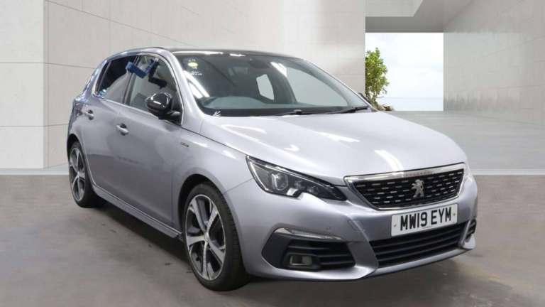 2019 Peugeot 308 1.2 308 GT Line PureTech S/S 5dr Hatchback Petrol Manual