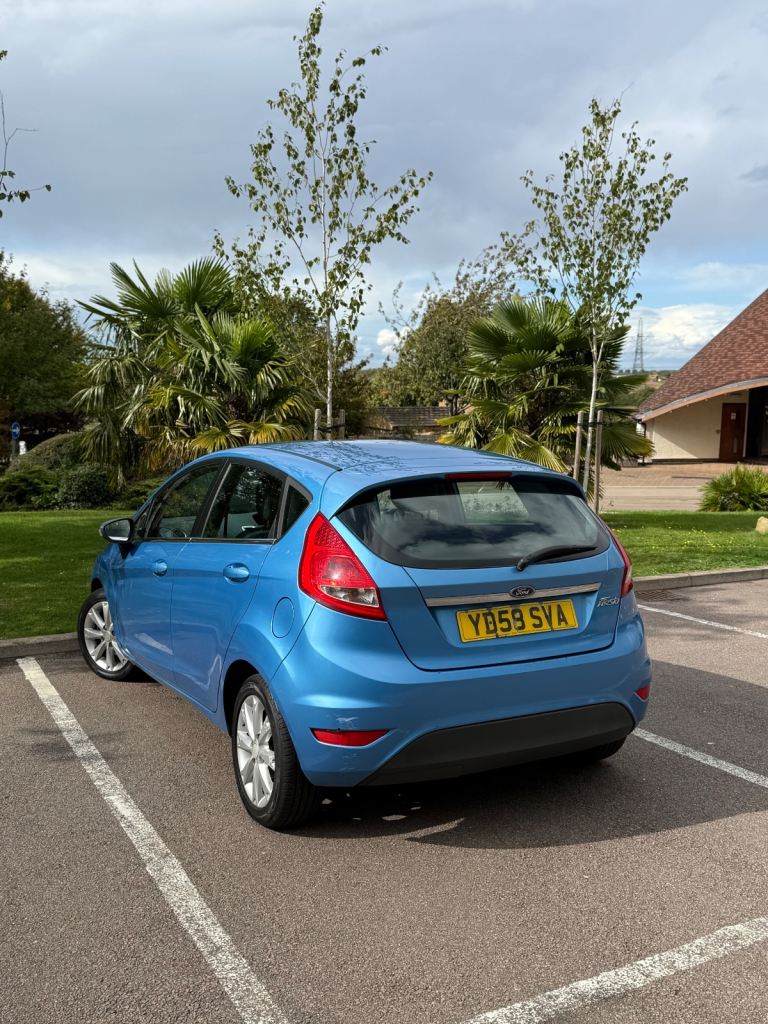 FORD FIESTA 5DR 1.2 PETROL ULEZ COMPLIANT