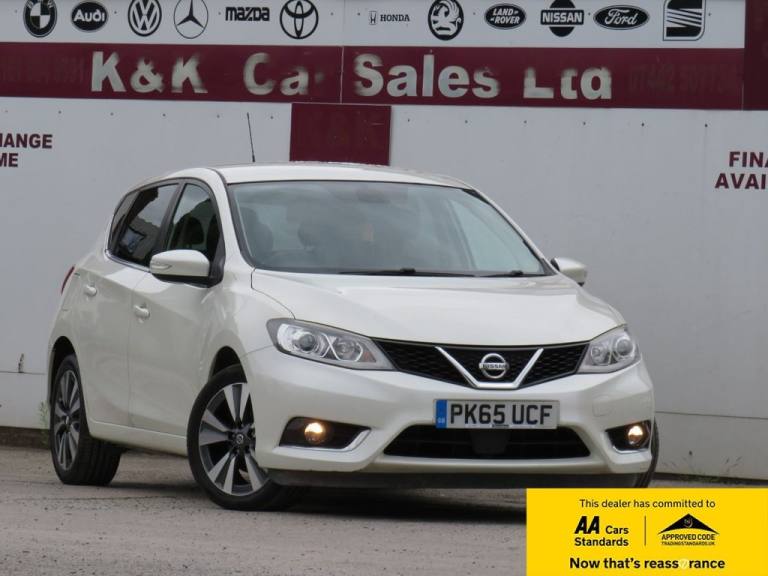 2015 Nissan Pulsar 1.2 DIG-T n-tec Hatchback 5dr Petrol Manual Euro 6 (s/s) (115 ps) Hatchback Pe...