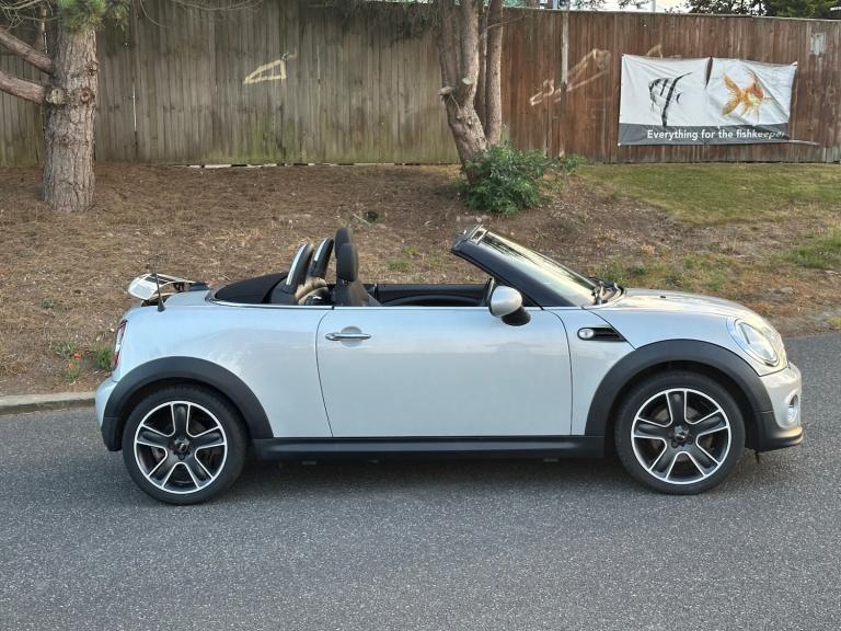 2013 MINI Roadster 1.6 Cooper 2dr CONVERTIBLE Petrol Manual