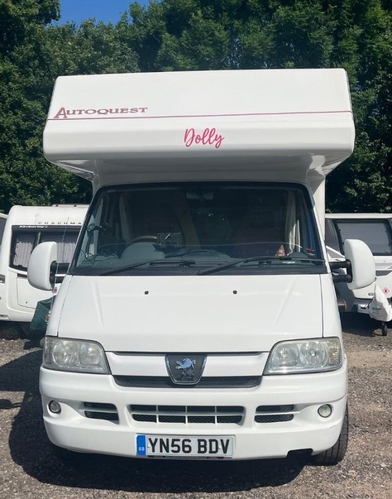 2007 Elddis Autoquest 160