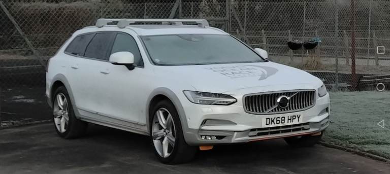 Volvo, V90, Estate, 2018, Semi-Auto, 1969 (cc), 5 doors