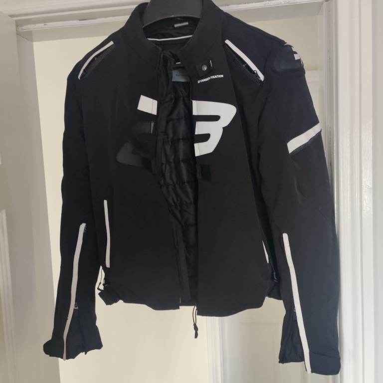 Motorcycle jacket, gloves and locks 