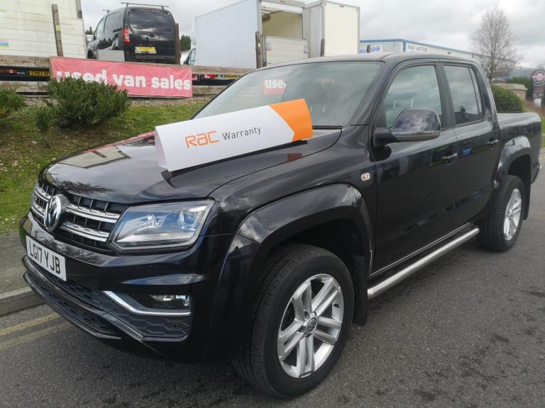 VW AMAROK DOUBLE CAB PICK UP TRUCK HIGHLINE 3.0 V6 4M AUTO ULEZ COMPLIENT 59K