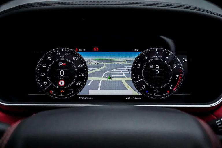 2020 Land Rover Range Rover Sport 5.0 V8 S/C 575 SVR 5dr Auto ESTATE PETROL Automatic