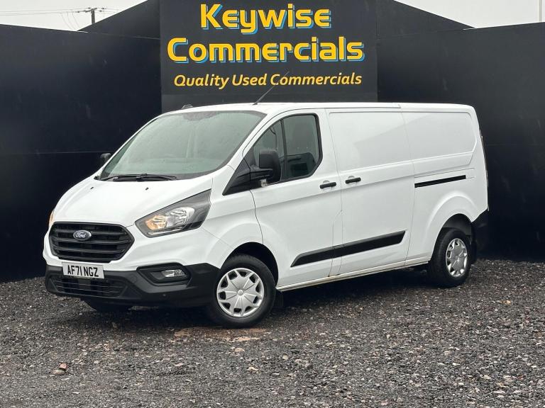 2021 Ford Transit Custom 2.0 300 EcoBlue Leader L2 H1 Euro 6 (s/s) 5dr PANEL VAN Diesel Manual