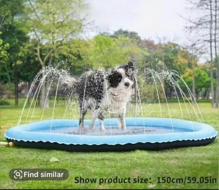Brand new pet sprinkler 