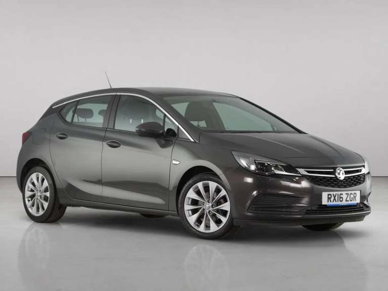 2016 Vauxhall Astra 1.4i Turbo Energy Hatchback 5dr Petrol Manual Euro 6 (125 ps) Hatchback Petro...