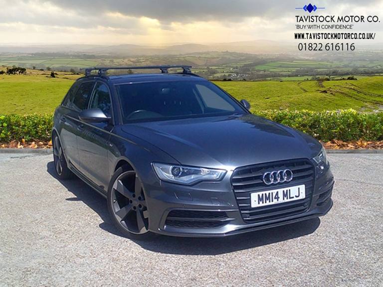 2014 Audi A6 Avant 2.0 TDI ultra Black Edition Estate 5dr Diesel S Tronic Euro 6 (s/s) (190 ps Es...