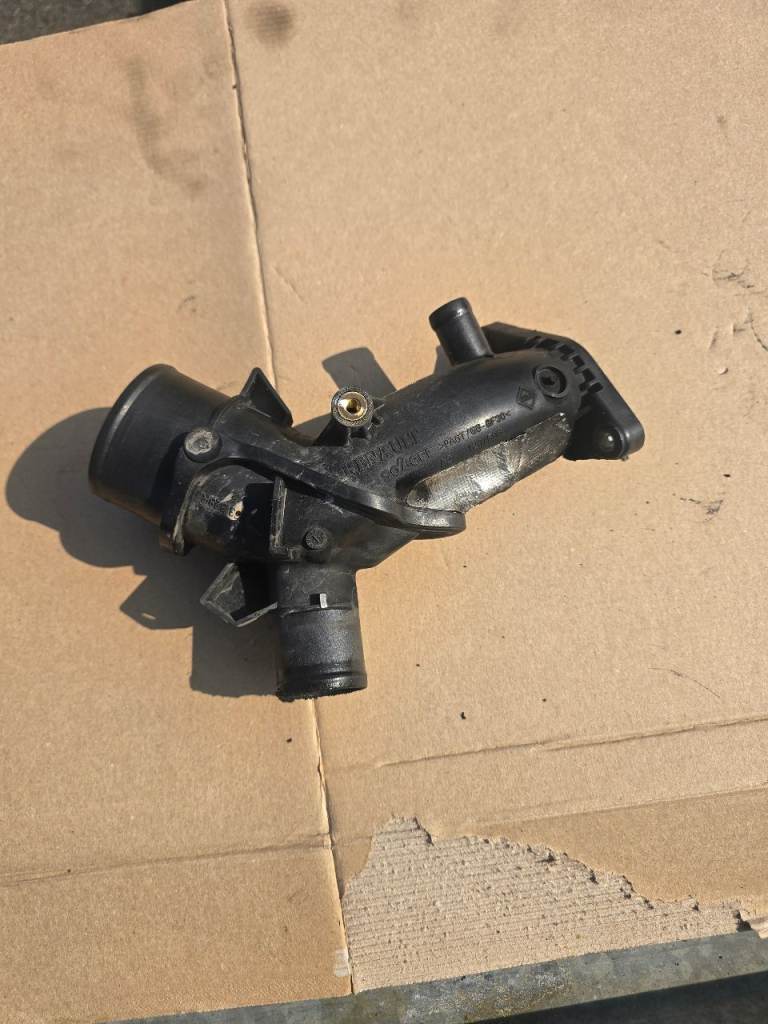 Nissan Qashqai 2017 Diesel air intake hose pipe 1207600 ETN12197