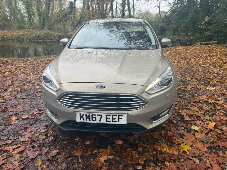 2017 Ford Focus 1.0 EcoBoost 125 Titanium X 5dr HATCHBACK Petrol Manual