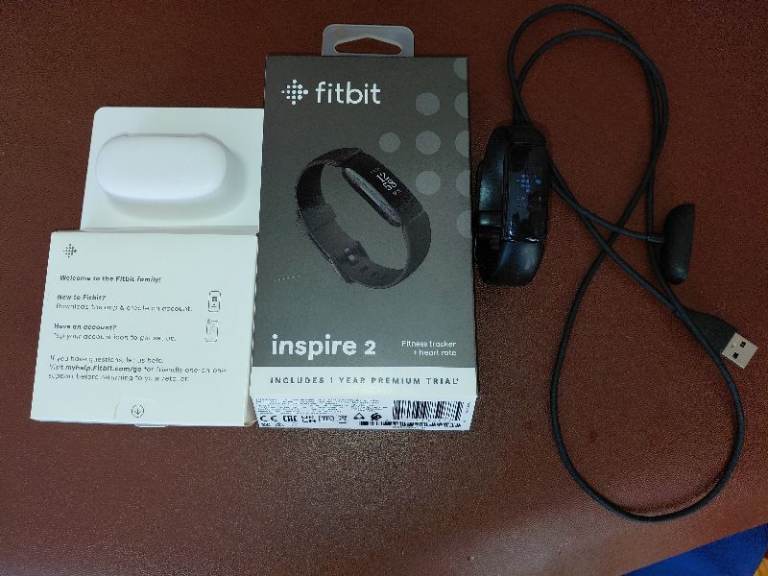Original Fitbit Inspire 2 Fitness Tracker & Heart Rate & Sleep Monitor