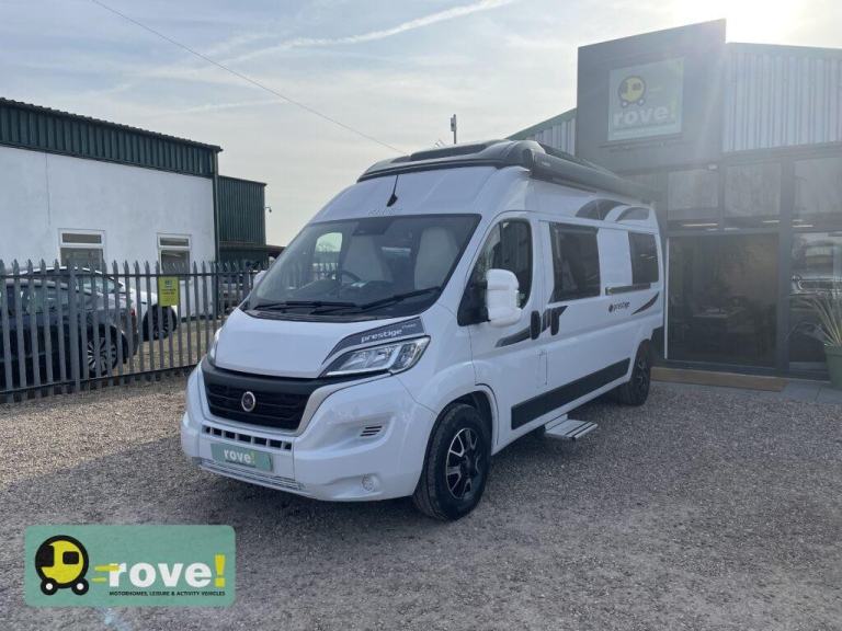 Elddis Autoquest CV80 4 Berth 4 Belt End Lounge Campervan 3500kg