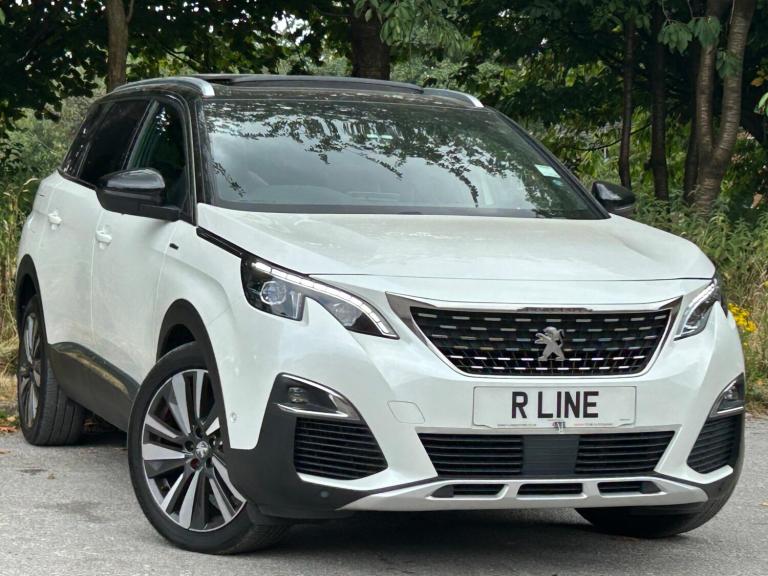 2019 Peugeot 5008 1.5 BlueHDi GT Line Premium EAT Euro 6 (s/s) 5dr HATCHBACK Diesel Automatic