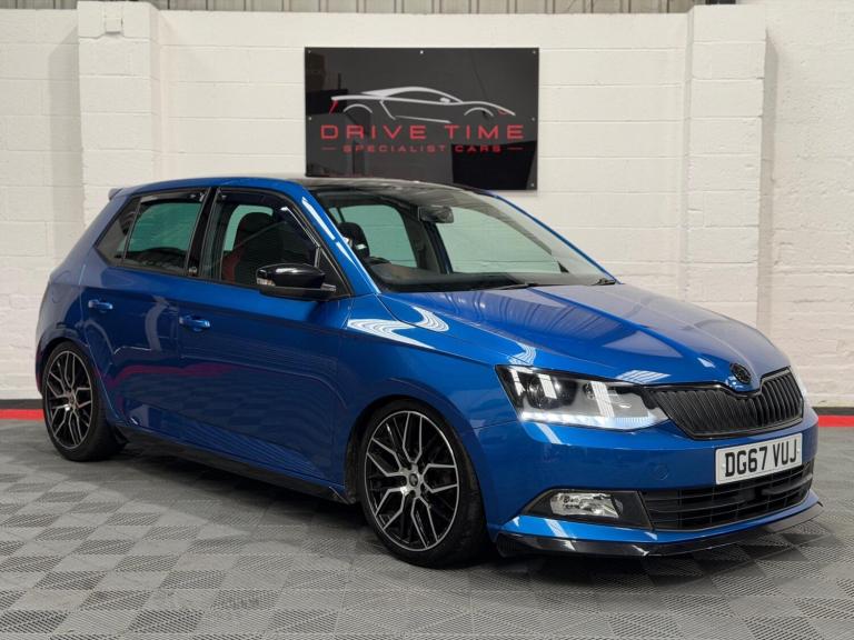 2017 Skoda Fabia 1.2 TSI 90 Monte Carlo 5dr HATCHBACK PETROL Manual