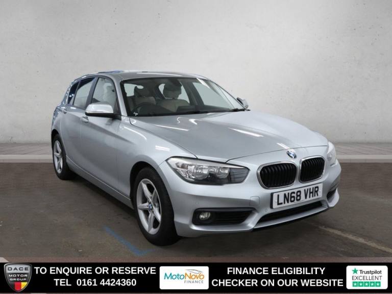 2018 BMW 1 Series 1.5 118i SE Hatchback 5dr Petrol Auto Euro 6 (s/s) (136 ps) Hatchback Petrol Au...