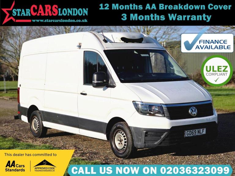 2020 Volkswagen Crafter 2.0 TDI CR35 Trendline FWD MWB Euro 6 (s/s) 5dr PANEL VAN Diesel Automatic